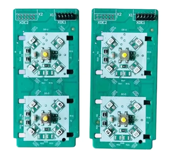 Placa De Botonera doble boton S3300 ID.NR.59324333