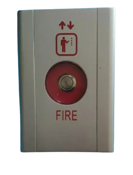 Botón de emergencia - incendio EFO