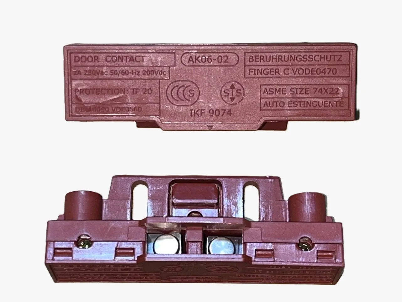 Contacto de seguridad de puerta AK06-02