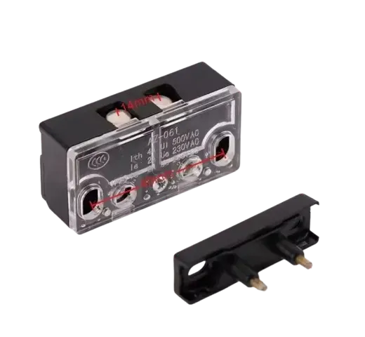Contacto de seguridad para puerta de 50mm - AZ061