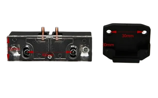 Contacto de seguridad para puerta de 72mm - AZ05