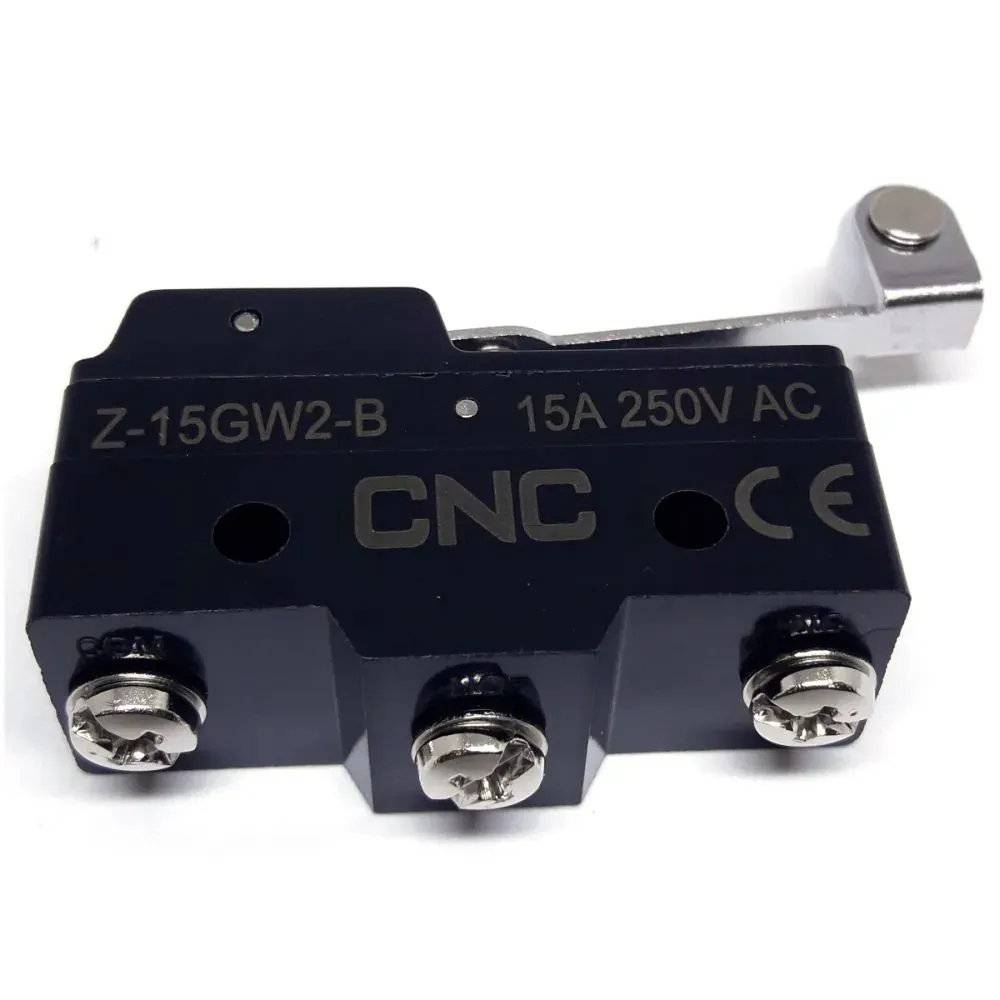 Contacto tipo microswitch Z-15GW2-B - Brazo largo