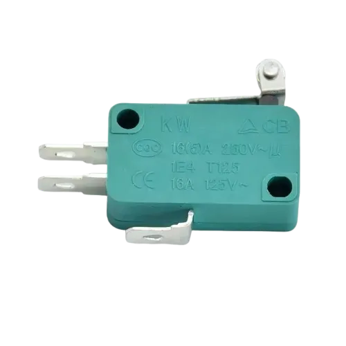 Contacto microswitch palanca larga