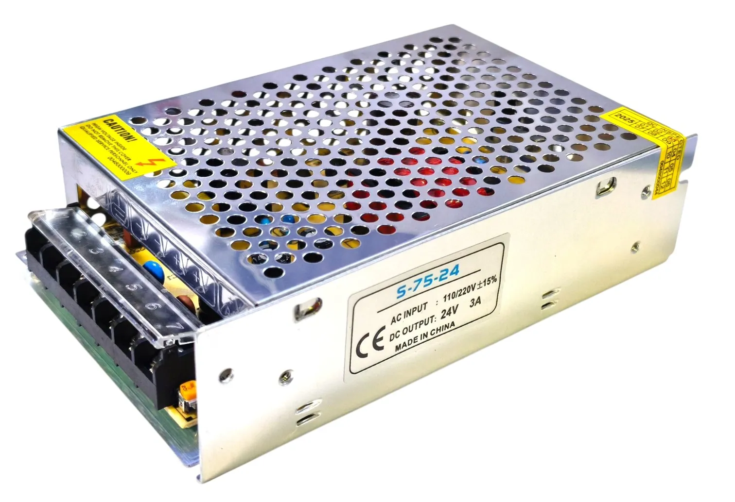 Fuente de alimentación 24VDC 3A