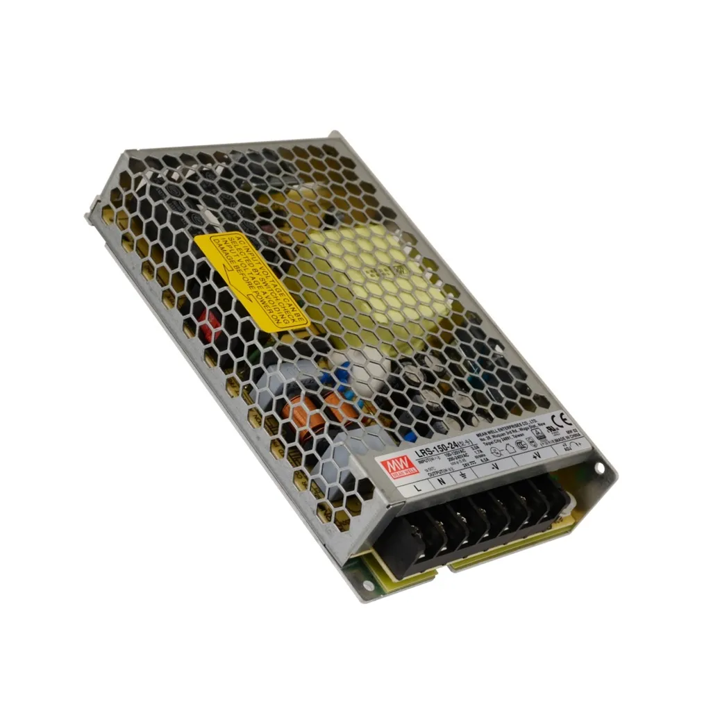 Fuente de alimentación 24VDC 6.5 A