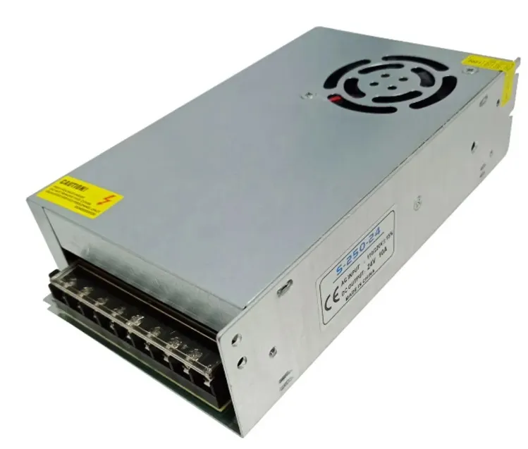 Fuente de alimentacion 24VDC 10A