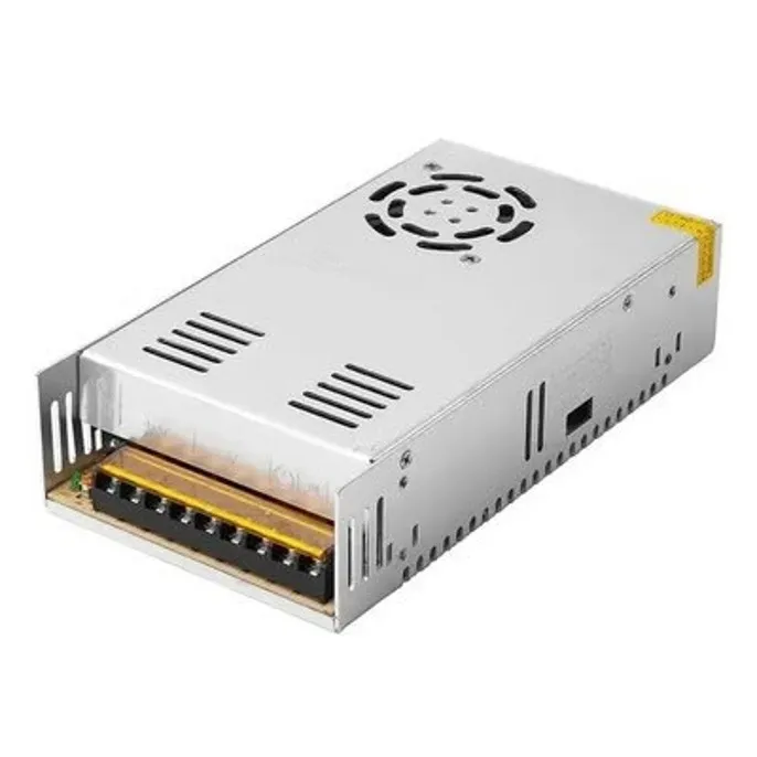 Fuente MW 24VDC 10A regulable
