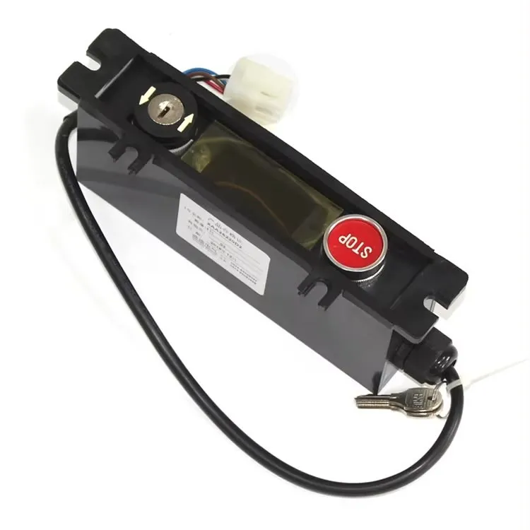 Modulo de encendido para escalera mecanica