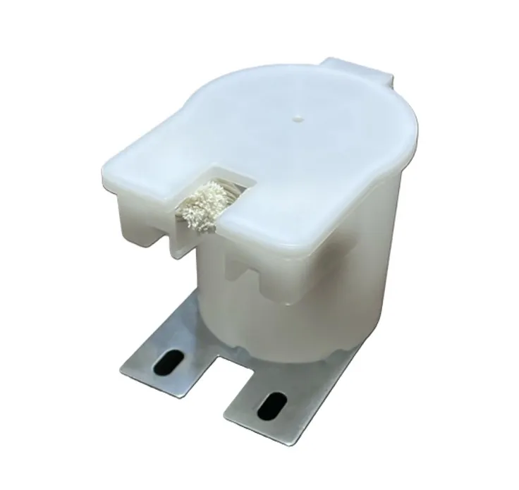 Lubricador para guia de cabina tipo redondo