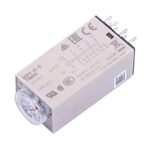 Temporizador Omron H3Y-4-C