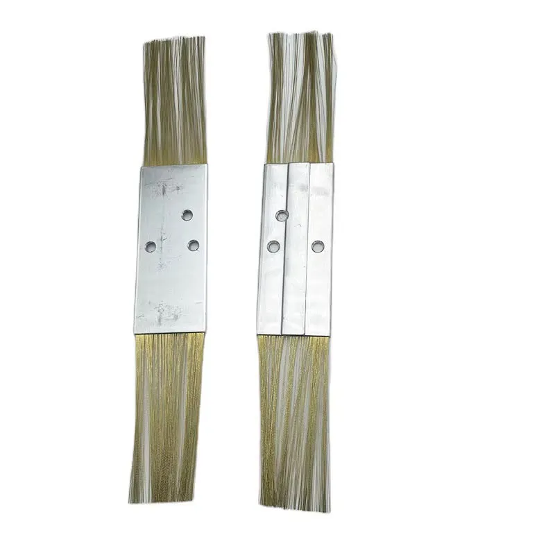Cepillos antiestatico para escalera mecanica