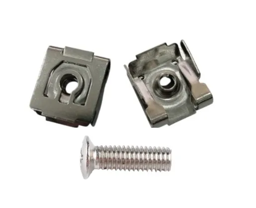Pernos + seguro para zocalo de escalera M4 X 15mm
