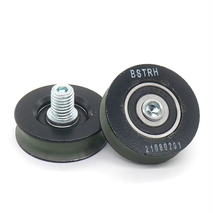 Rueda para puerta metalica de 47 mm 6200RS