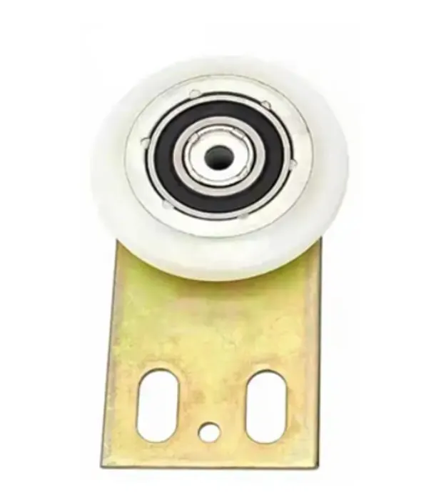 Rueda de suspension para puerta QKS9 - RECTA