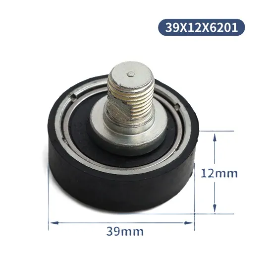 Rueda excentrica 39X12MM 6201 M12
