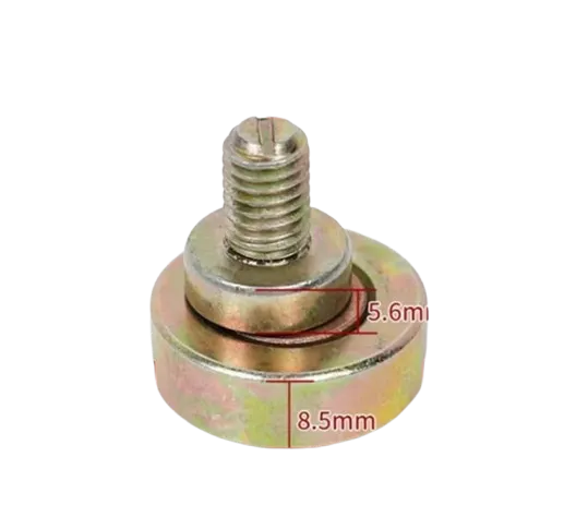 Rueda excentrica 25X8.5 M8
