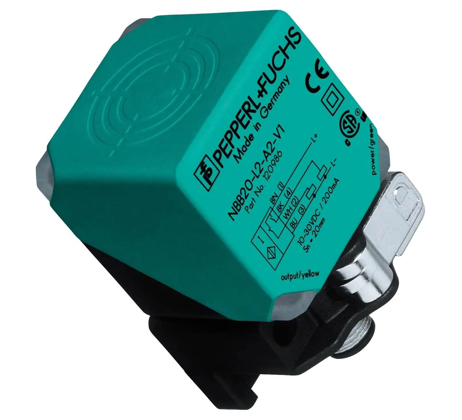 Sensor de proximidad ID: NBN40-L2-E2-V1 NPN