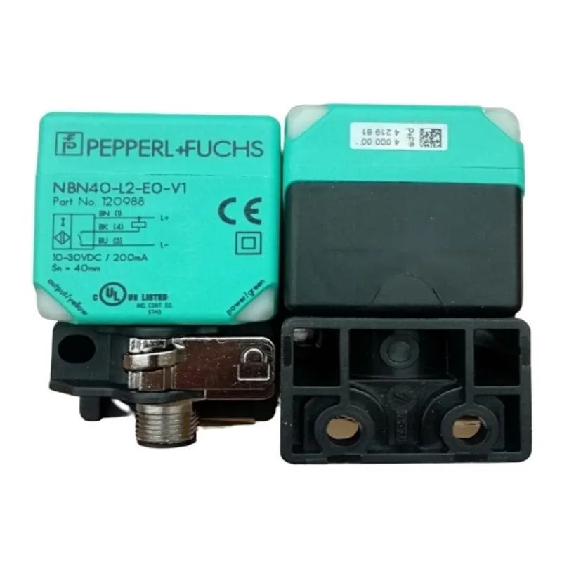 Sensor Pepperl + Fuchs NBN40-L2-EO-V1 PNP