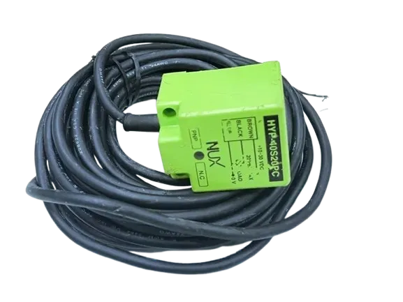 Sensor de ausencia de pallets O*is HYP-40S20PC