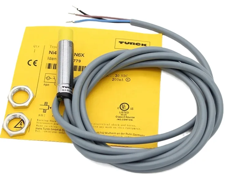Sensor de velocidad SCOP075 NI4-M12-AP6X